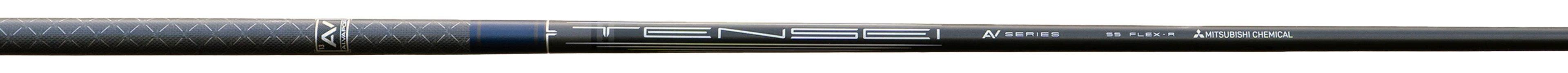 Tensei AV RAW Blue 75 Wood Shaft | MITSUBISHI | Grips